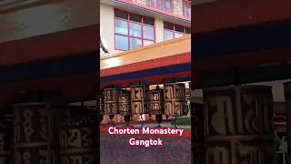 Chorten monastery gangtok monastery gangtok shorts travel [upl. by Doownyl413]