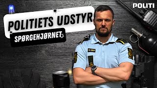 Politiets Udstyr  Fremvisning [upl. by Otilopih738]