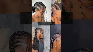 Trending braids you can make hairstyles braids hair hairstyle short hairshorts style fyp [upl. by Towroy]