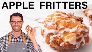 Easy Apple Fritters Recipe [upl. by Zoubek533]