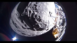 NASA Intuitive Machines Moon Mission Update [upl. by Naghem]