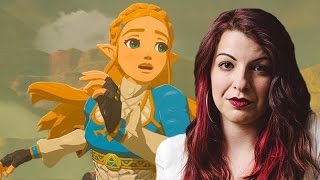 Anita Sarkeesian Says Breath Of The Wild Is Sexist [upl. by Archle233]