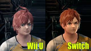 Xenoblade Chronicles X Definitive Edition  Wii U 2015 vs Nintendo Switch 2025 [upl. by Yenahs760]