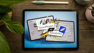 GoodNotes vs Notability  which is better in 2023 [upl. by Nuawtna529]