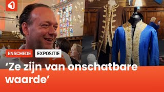 Walkin expositie tovert Grote Kerk in Enschede om tot musicalparadijs [upl. by Vento]