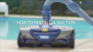 How to Install Zodiac MX Cleaners [upl. by Lenhard]