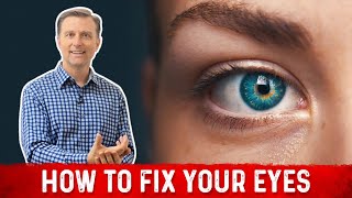 How to Improve Eyesight With Best Exercise – Dr Berg [upl. by Glyn960]