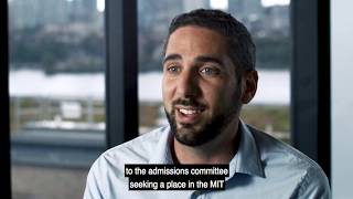 MIT Sloan MBA Application Tips Resume and Cover Letter [upl. by Naoh]