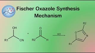 Fischer Oxazole Synthesis Mechanism  Organic Chemistry [upl. by Elgar]