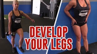 Teardrop Muscle Exercises amp Workout for Leg Development [upl. by Aba]