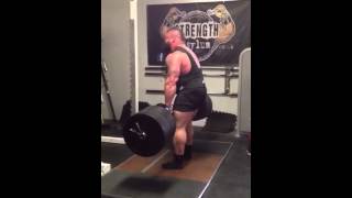 Eddie Hall 420kg deadlift [upl. by Aliuqehs]