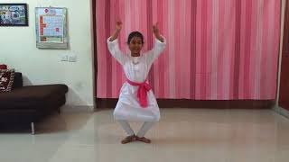 Mooshika Vahana Modaka Hastha Dance performance by Hasini [upl. by Ehc]