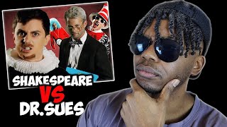 Dr Seuss VS Shakespeare Epic Rap Battles of History [upl. by Elleron]