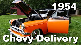 1954 Chevrolet Delivery [upl. by Parette964]