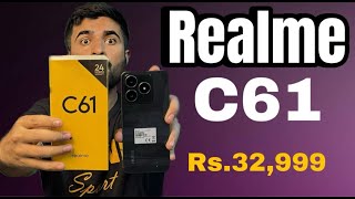 Best android under phone Rs32999 Realme C61 [upl. by Litt431]