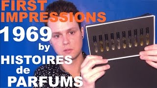 1969  Histoires de Parfums  First Impressions [upl. by Akin]