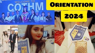 COTHMS Orientation Ceremony 2024🎉🎊  Performances dekhi bht enjoy kiya😍❤️ [upl. by Sanborne501]