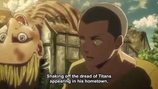 Attaque des titans saison 2 episode 3 VF [upl. by Narrat]