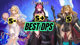 Evertale  Best Dps SSR Units 2024 [upl. by Raffaello]