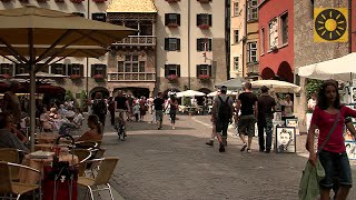 INNSBRUCK  Teil 1 quotHistorisches Zentrum amp Goldenes Dacherlquot TIROL  AUSTRIA  TYROL [upl. by Bunow370]