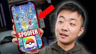 Pokemon GO Spoofer 🔥How to Play Pokemon GO at Home TELEPORT JOYSTICK AUTOWALK iOS amp Android APK [upl. by Kahaleel]