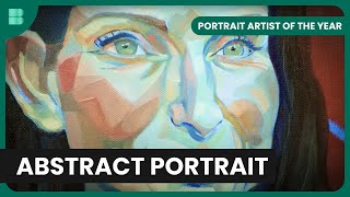 MondrianInspired Portraits  Portrait Artist of the Year  Art Documentary [upl. by Pomcroy47]