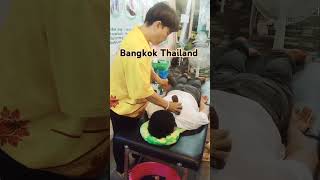 Bangkok Thailand Thokmassage thaimassage [upl. by Zoa]