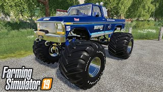 New Mods 2 New Maps Bigfoot II amp More 7 Mods  Farming Simulator 19 [upl. by Yliak]