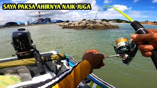 UMPAN UDANG BESAR HAMPIR SAJA TIDAK NAIK [upl. by Acey780]