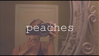 Justin Bieber Peaches  Kayla Rae Cover [upl. by Flor966]