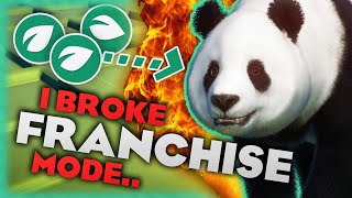 💲 I Broke Franchise Mode in Planet Zoo Here’s How [upl. by Nyloj]