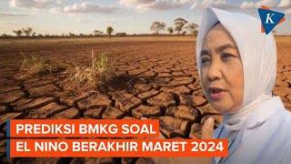 Kepala BMKG Fenomena El Nino Berakhir Maret 2024 [upl. by Ayila]