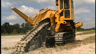 T1155 Trencher  Vermeer Underground Equipment [upl. by Dragone]