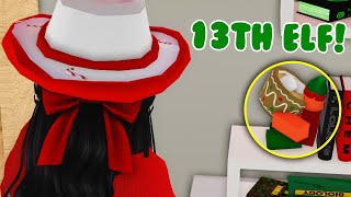 HOW TO FIND THE 13TH SECRET ELF IN BLOXBURG [upl. by Martel]