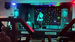 Abby Faye  Lip Up Fatty Bad Manners cover at Newton Aycliffe 05102024 [upl. by Nohsed]