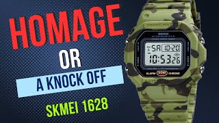 SKMEI 1628 The Affordable Homage Timepiece skmei1628 skmei [upl. by Christianity922]