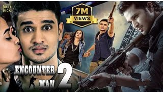 Encounter Man 2  Hindi Dubbed Movies Nikhil Siddharth  Nanditha Raj  Suman  Hindi Action Movies [upl. by Shaffert]