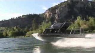 Ultra Magnum Inboard Jet Boat by Duckworth Boats [upl. by Chickie]