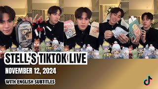 ENG SUB Stell’s TikTok Live  November 12 2024 [upl. by Finley]