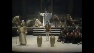 Oresteia  The Eumenides 1983 subtitled amp cleaned [upl. by Igic494]