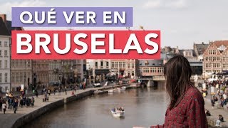 Qué ver en Bruselas  10 Lugares imprescindibles 🇧🇪 [upl. by Alix]