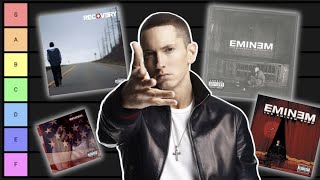 Eminem Tier List [upl. by Ynnahc]