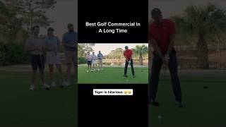 New Hilarious Tiger Woods Comercial🔥🤣🐐tigerwoods taylormade golf pgatour goodgood golfer [upl. by Casi]