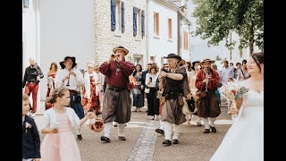 Mariage breton  Cortège [upl. by Inram]