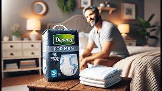 👴 Depend Fresh Protection Adult Incontinence Underwear  Best Depend Diapers for Men 👴 [upl. by Sill]