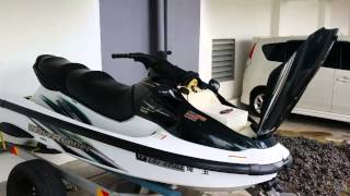 Yamaha WaveRunner XL1200 JetSki1998001 [upl. by Hgierb217]