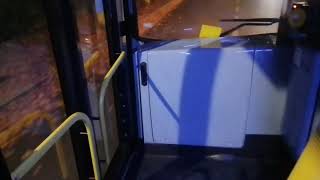 XFE Convert Limp  GAL SE80 On Bus Route 244 Part 1 16 [upl. by Auop]