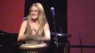 Treble  Djembe  live [upl. by Tnemelc]