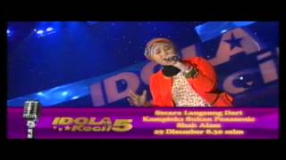 Promo Konsert Akhir Idola Kecil 5  Tv9 29122012  830 malam [upl. by Onyx178]