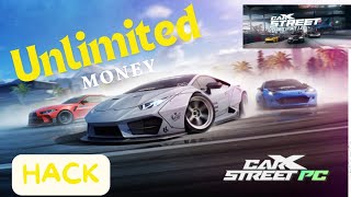 CarX Street Hack iOS iPhone UNLIMITED Money Unlock ALL Cars Mod Apk Menu [upl. by Grewitz]